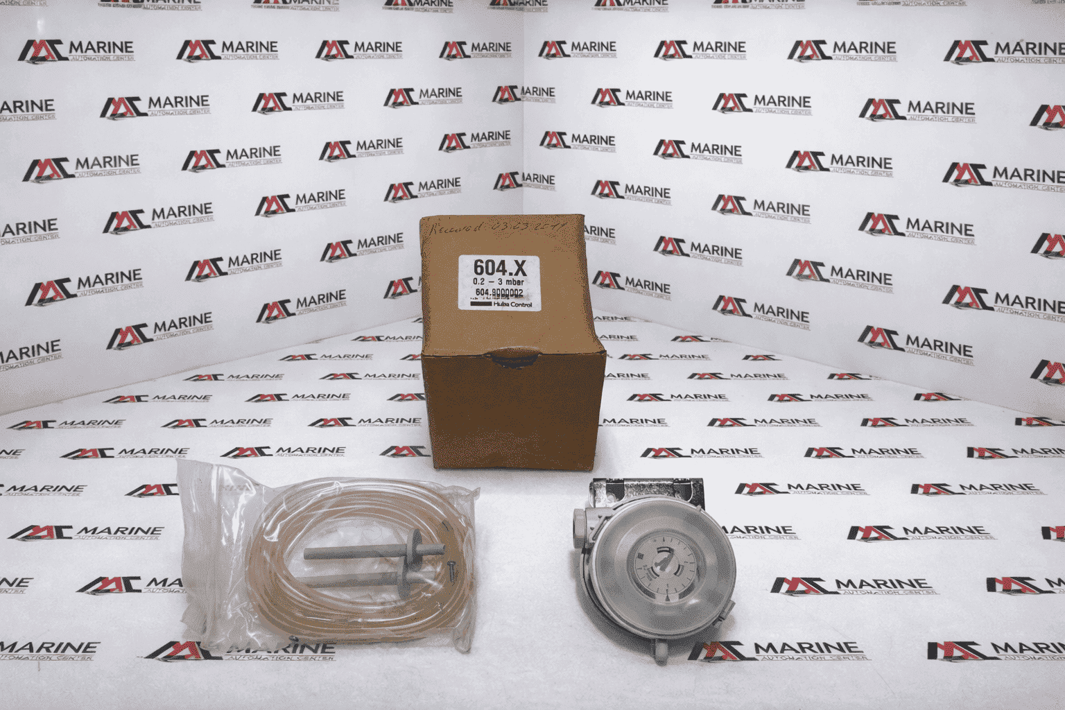 Huba Control 604.X Pressure Switch  604.94000002 thumbnail