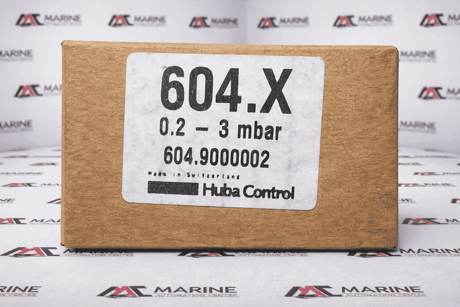 Huba Control 604.X Pressure Switch  604.94000002 thumbnail