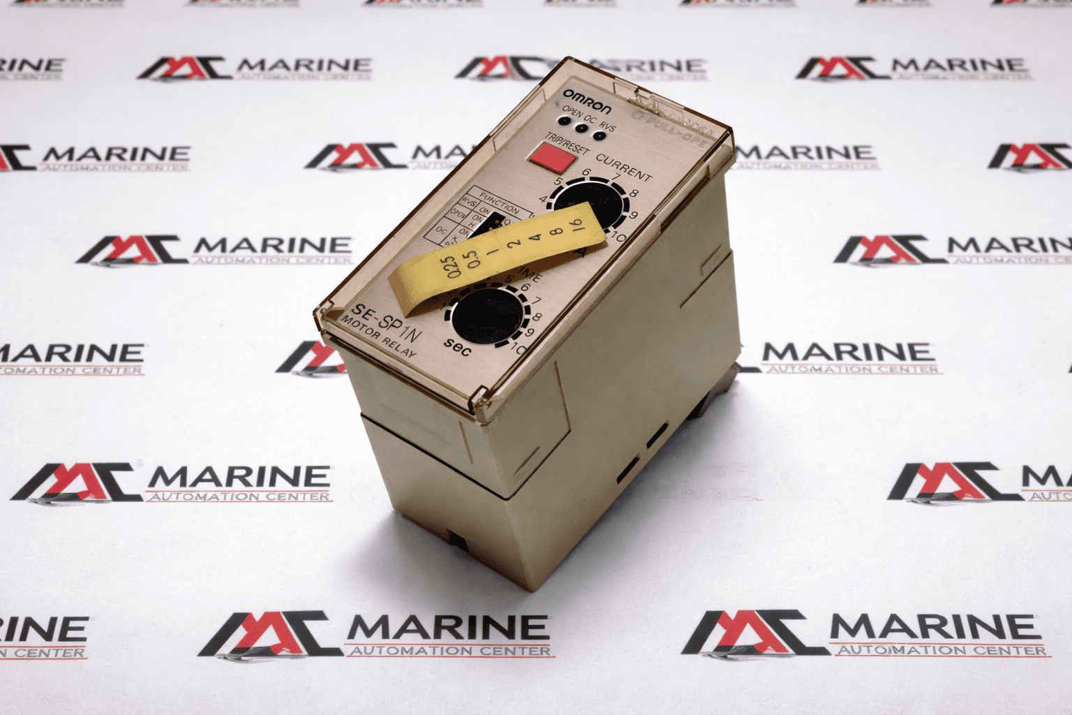 OMRON SE-SP1N MOTOR RELAY 582252 thumbnail
