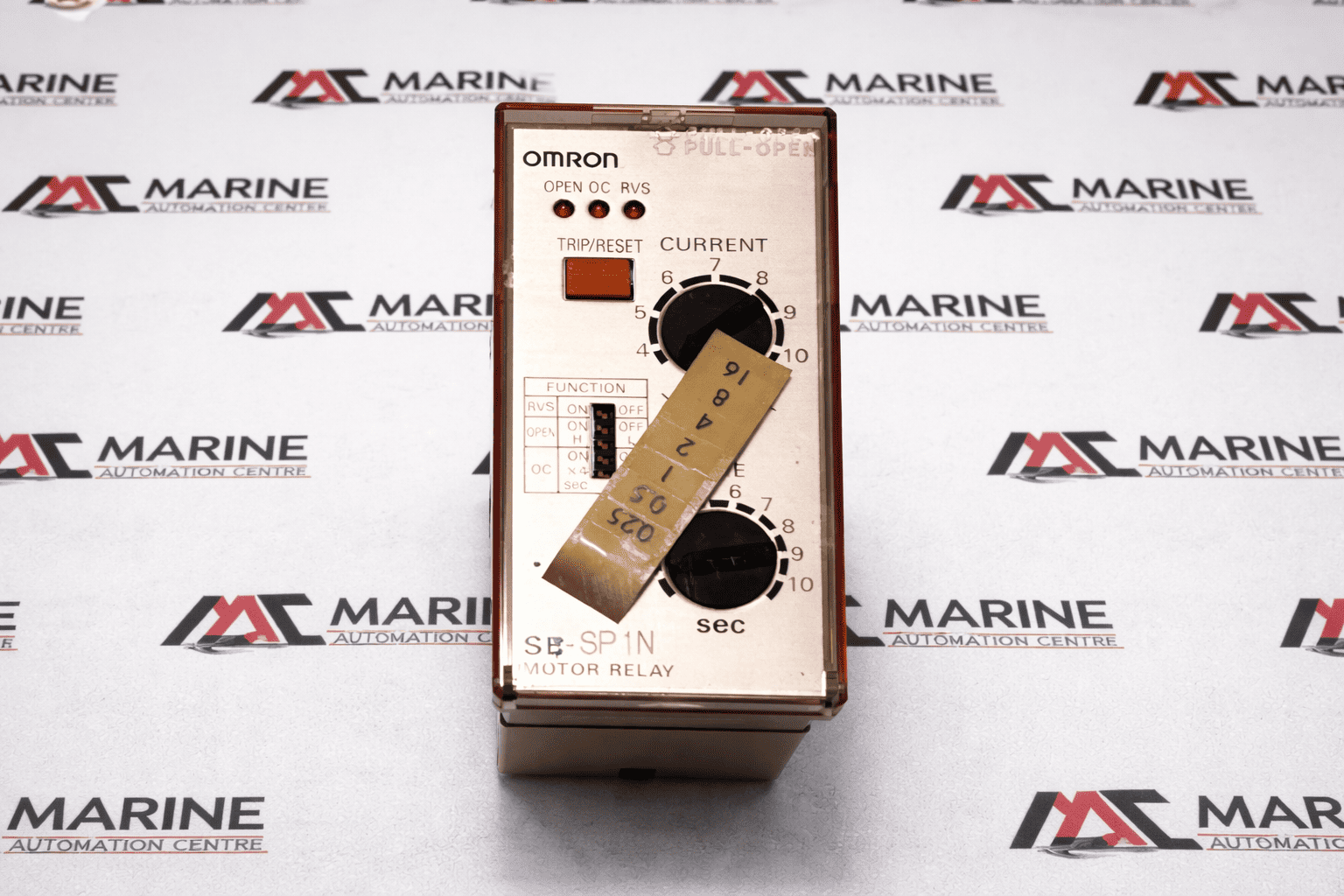 OMRON SE-SP1N MOTOR RELAY 582252 thumbnail