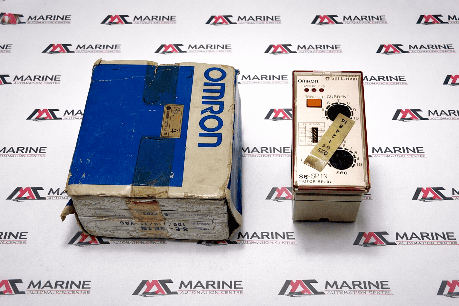 OMRON SE-SP1N MOTOR RELAY 582252 thumbnail
