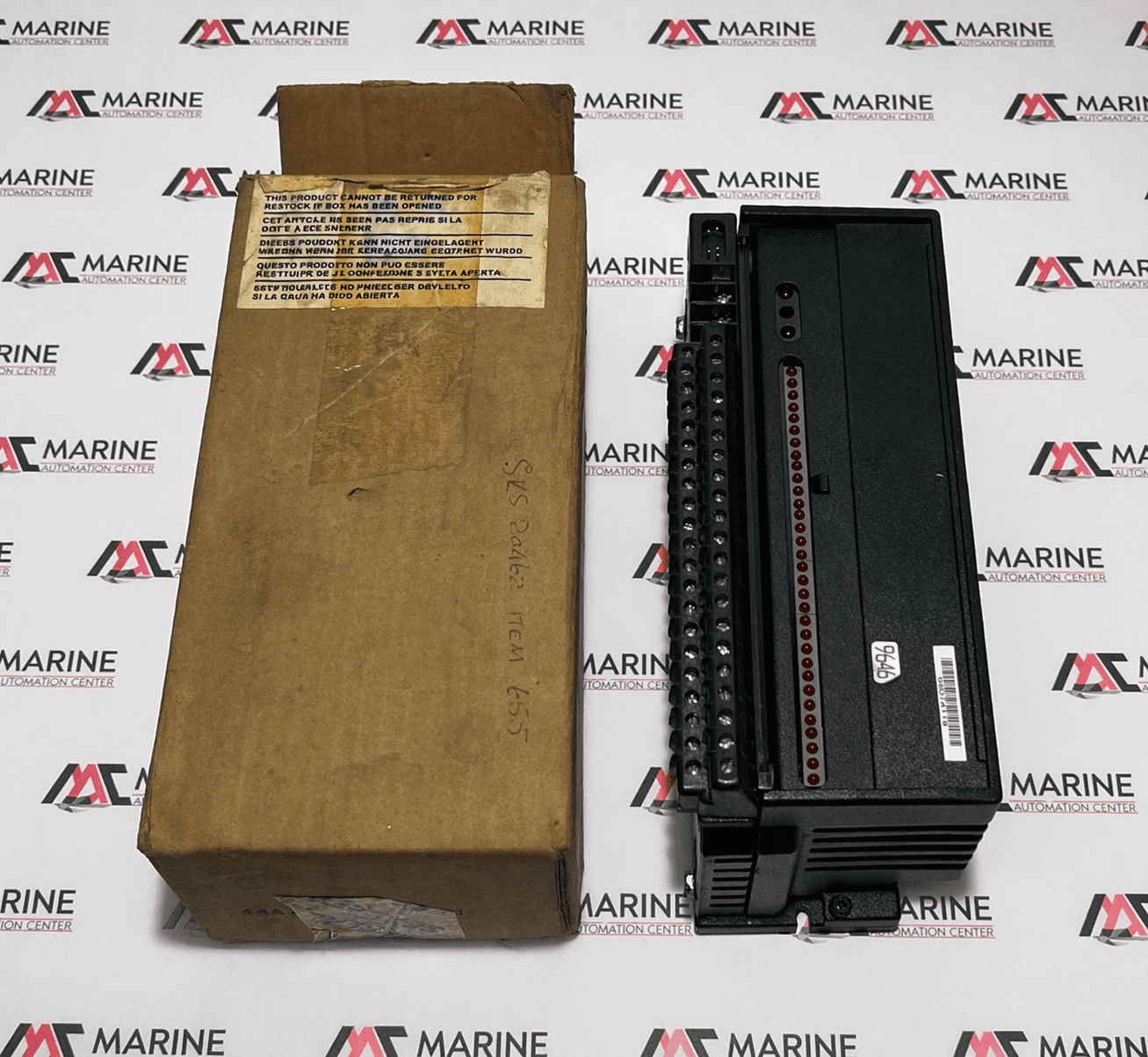 GE FANUC IC660TBD024K Electric Assembly Module thumbnail