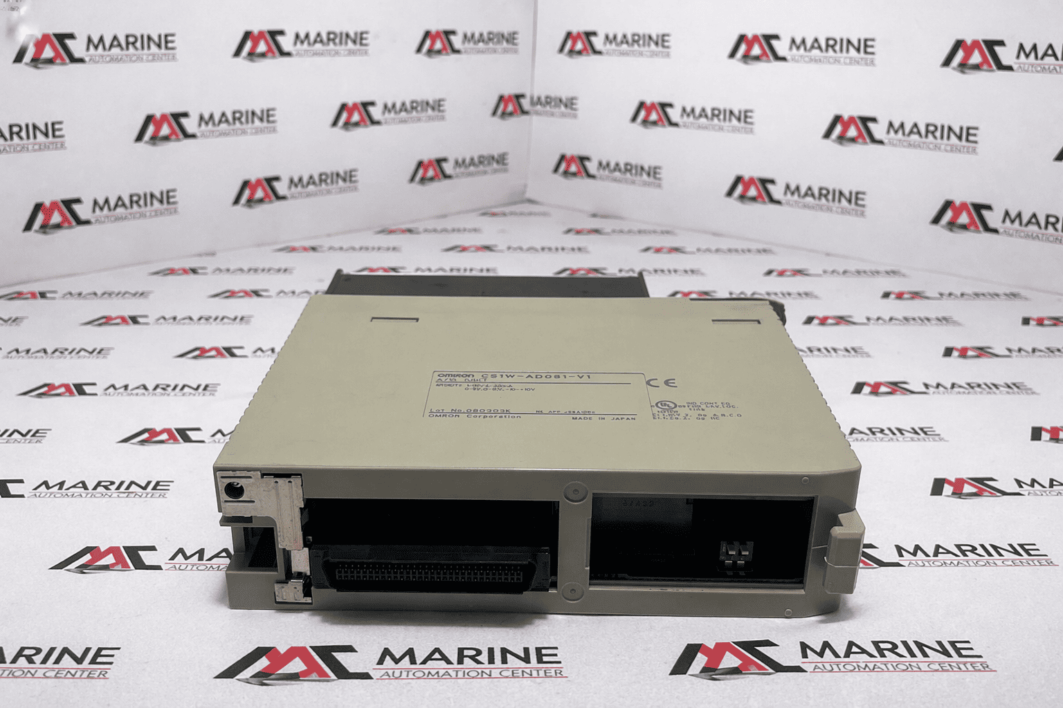 OMRON CS1W-AD081-V1 ANALOG INPUT MODULE