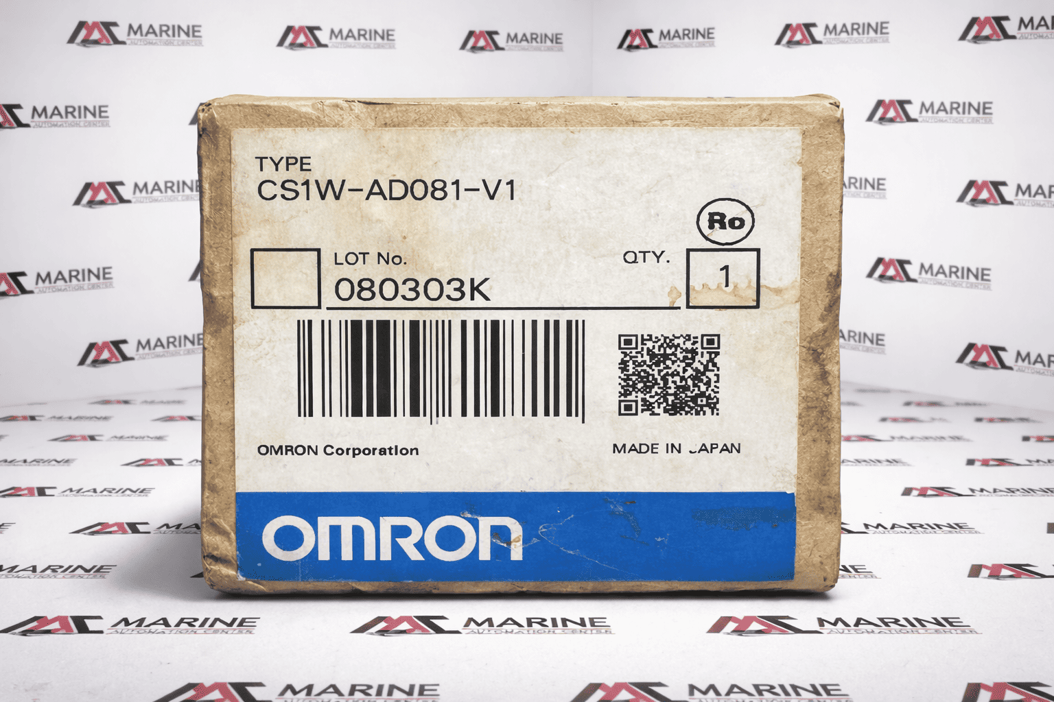 OMRON CS1W-AD081-V1 ANALOG INPUT MODULE thumbnail