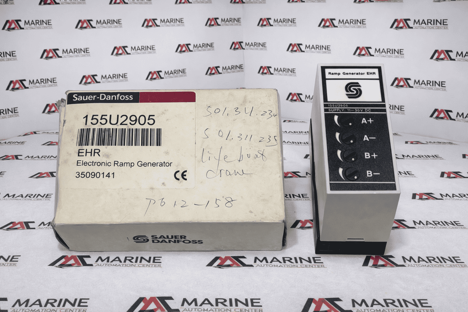 SAUER-DANFOSS 155U2905 EHR ELECTRONIC RAMP GENERATOR