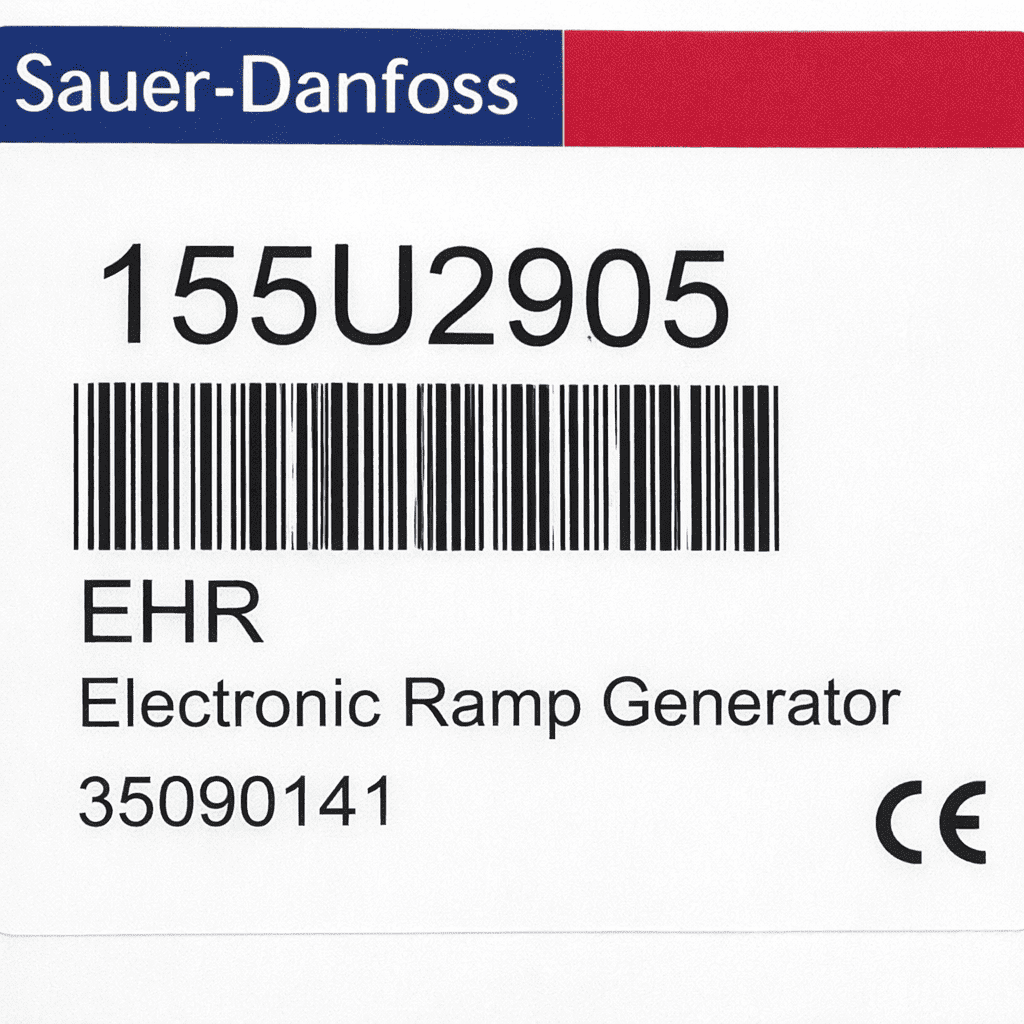 SAUER-DANFOSS 155U2905 EHR ELECTRONIC RAMP GENERATOR thumbnail