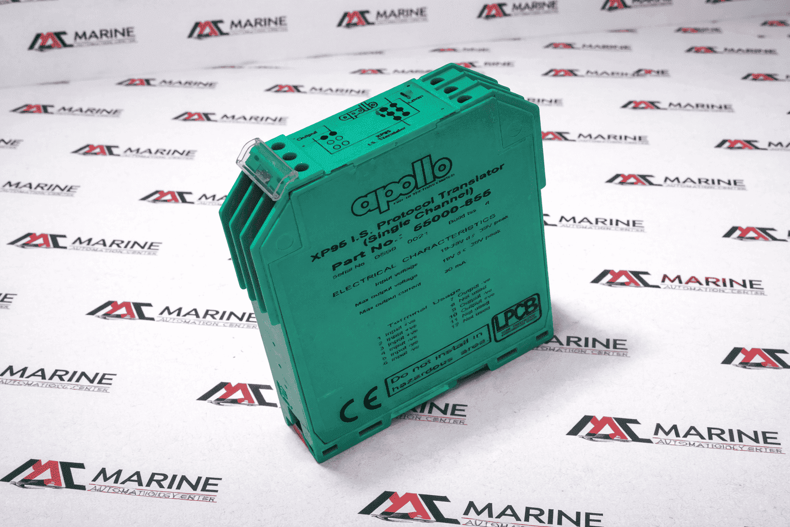 Apollo XP95 Single Channel Protocol Translator - 55000-855APO thumbnail