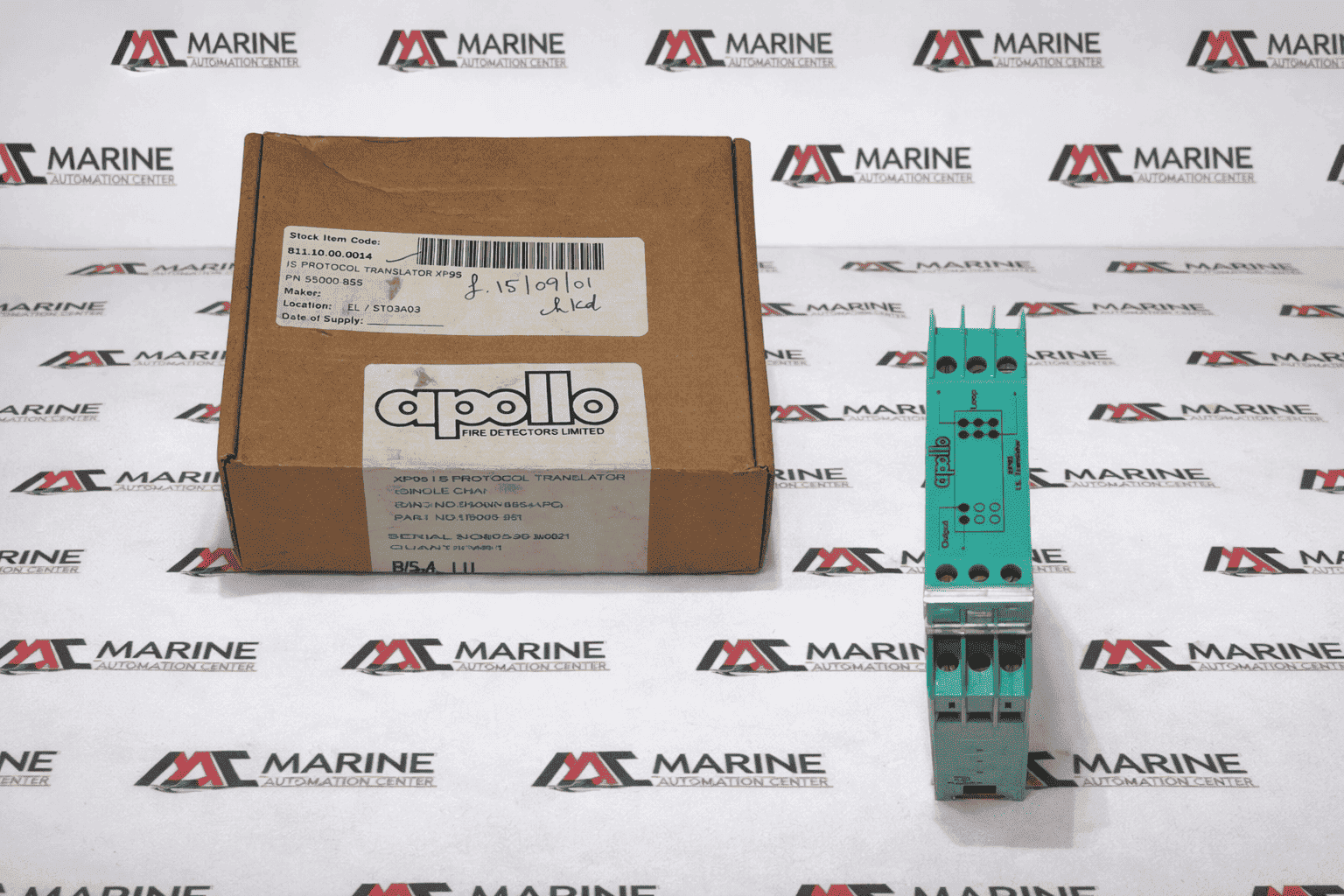 Apollo XP95 Single Channel Protocol Translator - 55000-855APO thumbnail