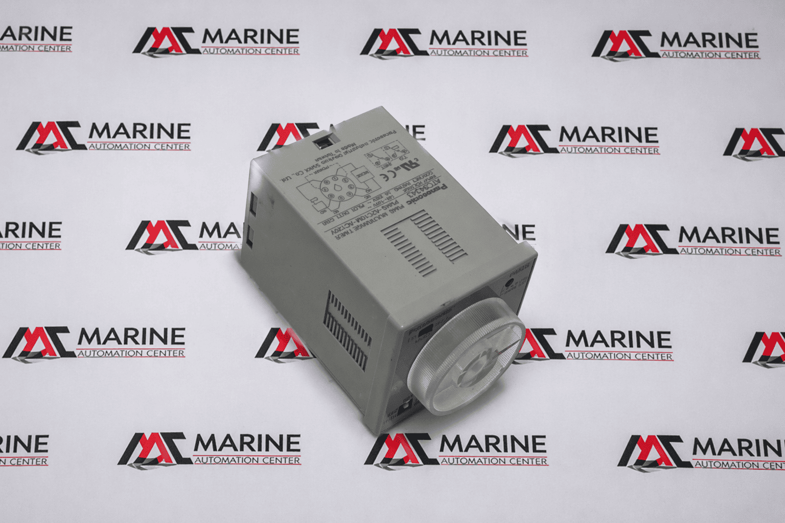 Panasonic PM4S Multirange Timer - PM4S-A2C10M-AC120V
