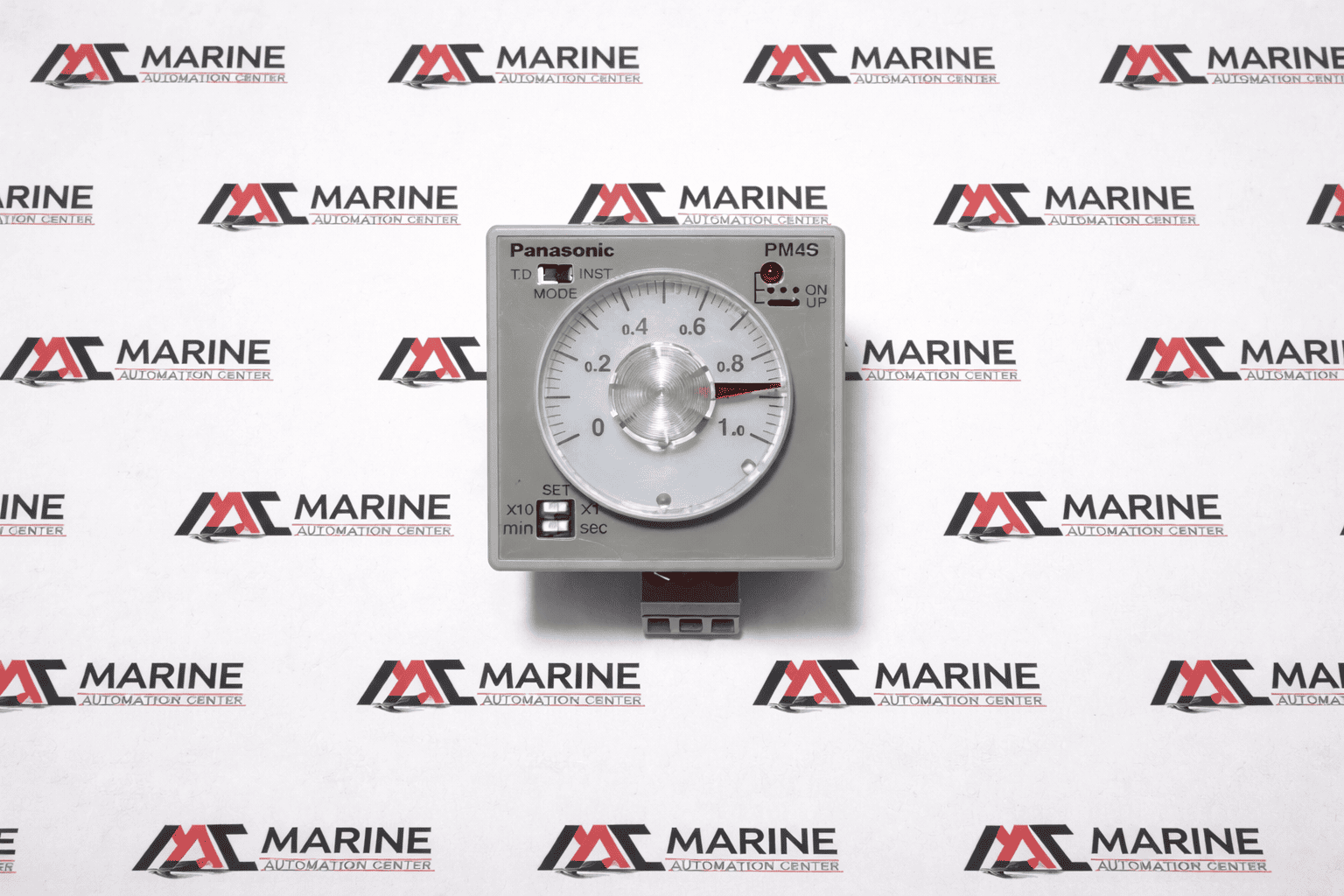 Panasonic PM4S Multirange Timer - PM4S-A2C10M-AC120V thumbnail