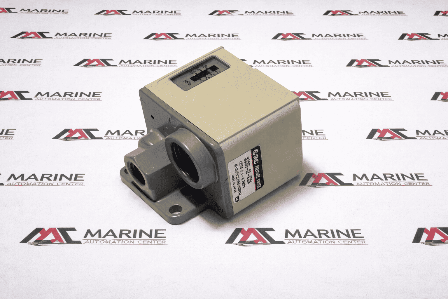 SMC IS3000-02-X204 PNEUMATIC PRESSURE SWITCH thumbnail