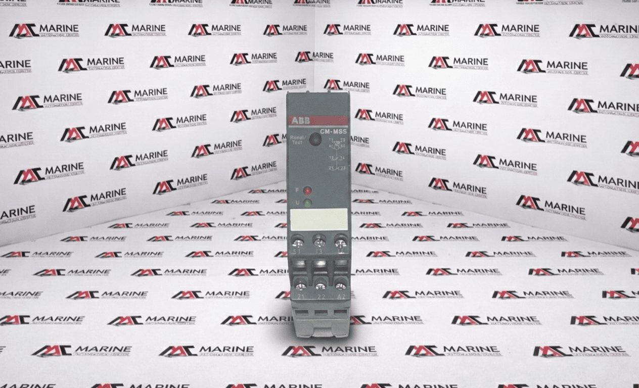 ABB CM-MSS MONITORING RELAY 1SVR430720R0400 thumbnail