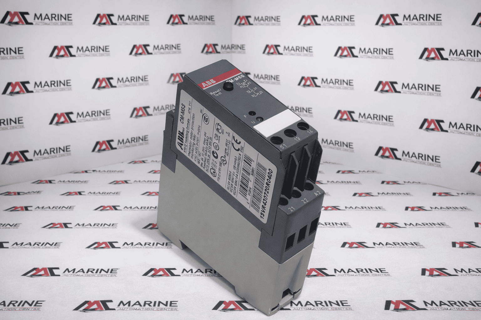 ABB CM-MSS MONITORING RELAY 1SVR430720R0400 thumbnail