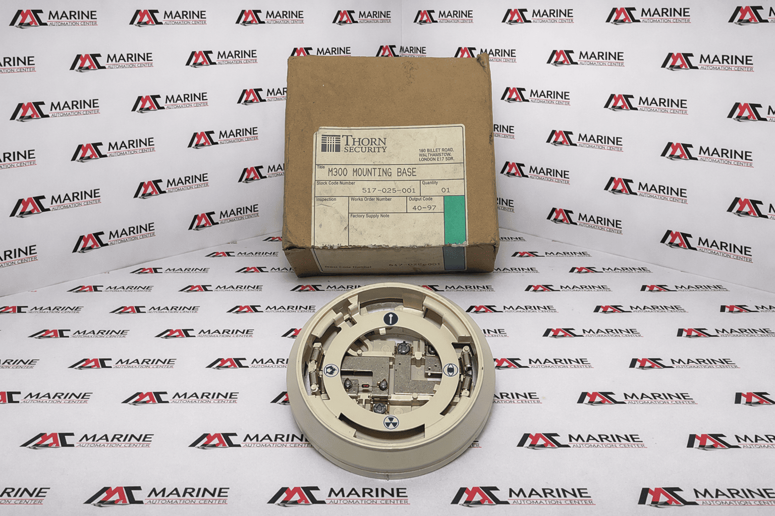 THORN SECURITY M300 DETECTOR BASE SCN 517-025-001 thumbnail