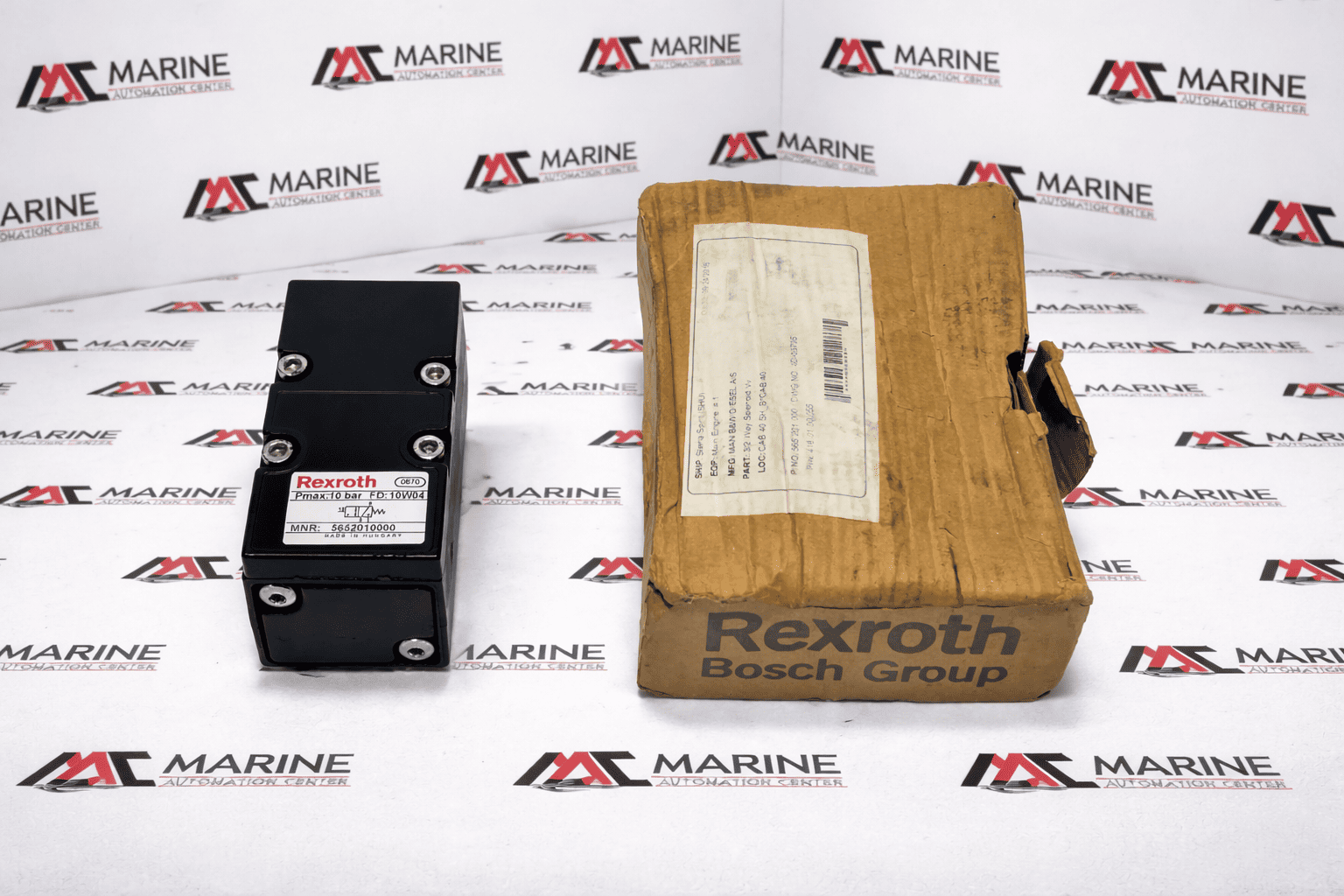 Rexroth 5652010000 PNEUMATIC VALVE 10W04