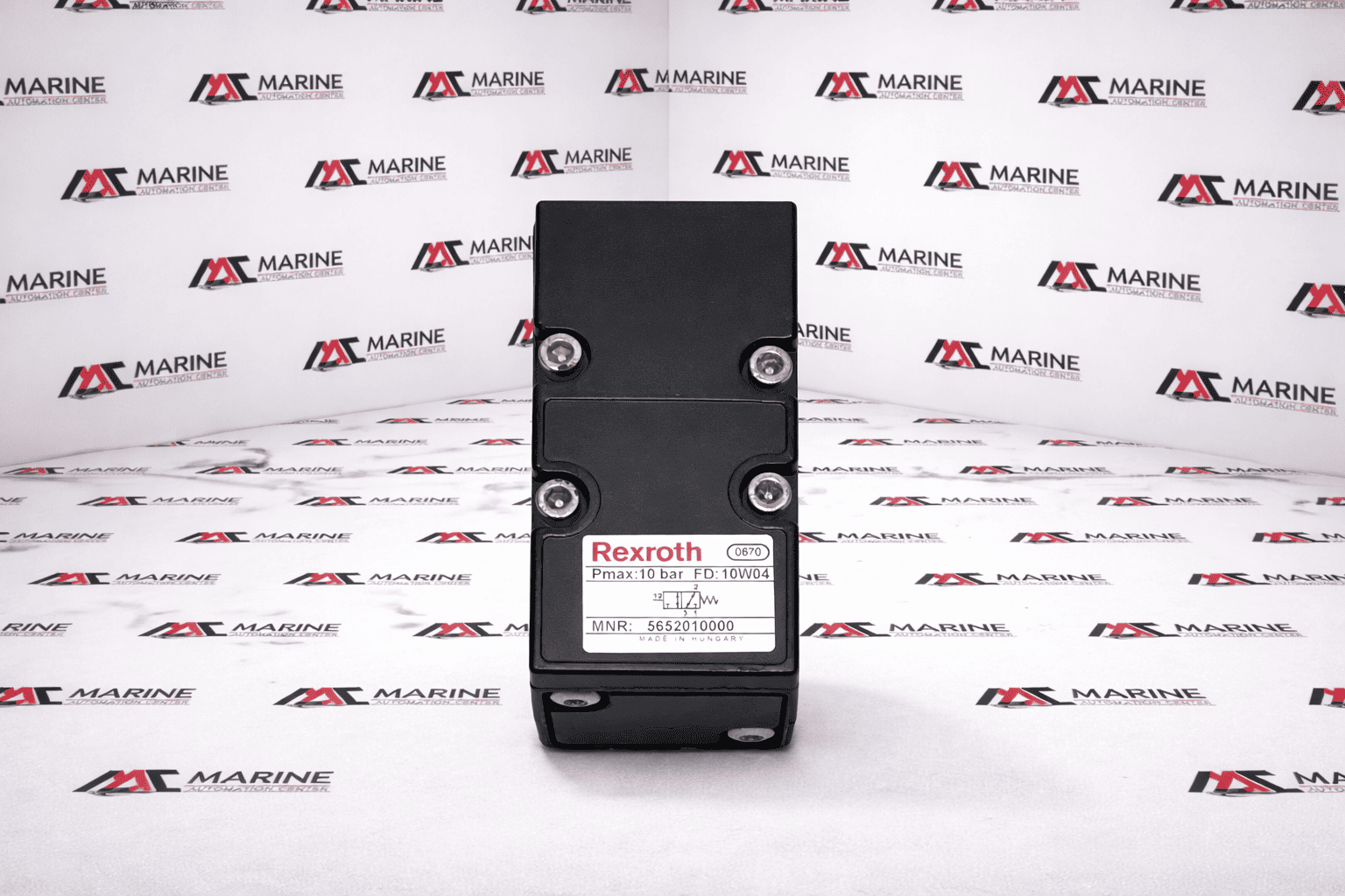 Rexroth 5652010000 PNEUMATIC VALVE 10W04 thumbnail