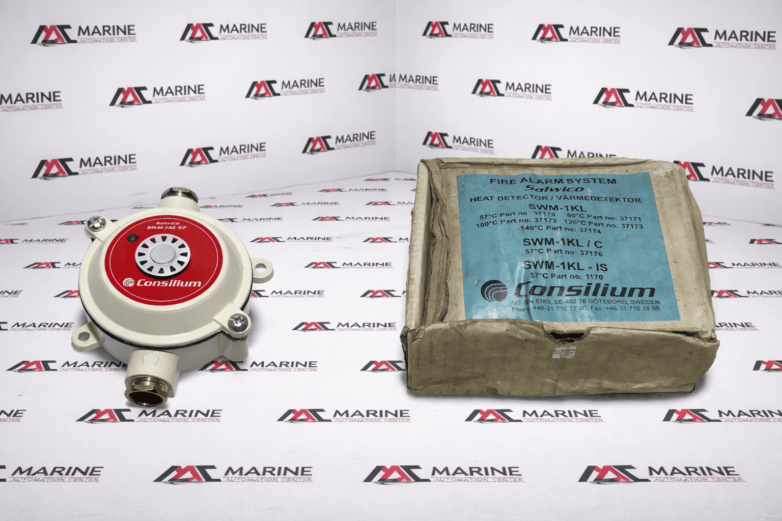 CONSILIUM SWM-1KL 57 HEAD DETECTOR thumbnail