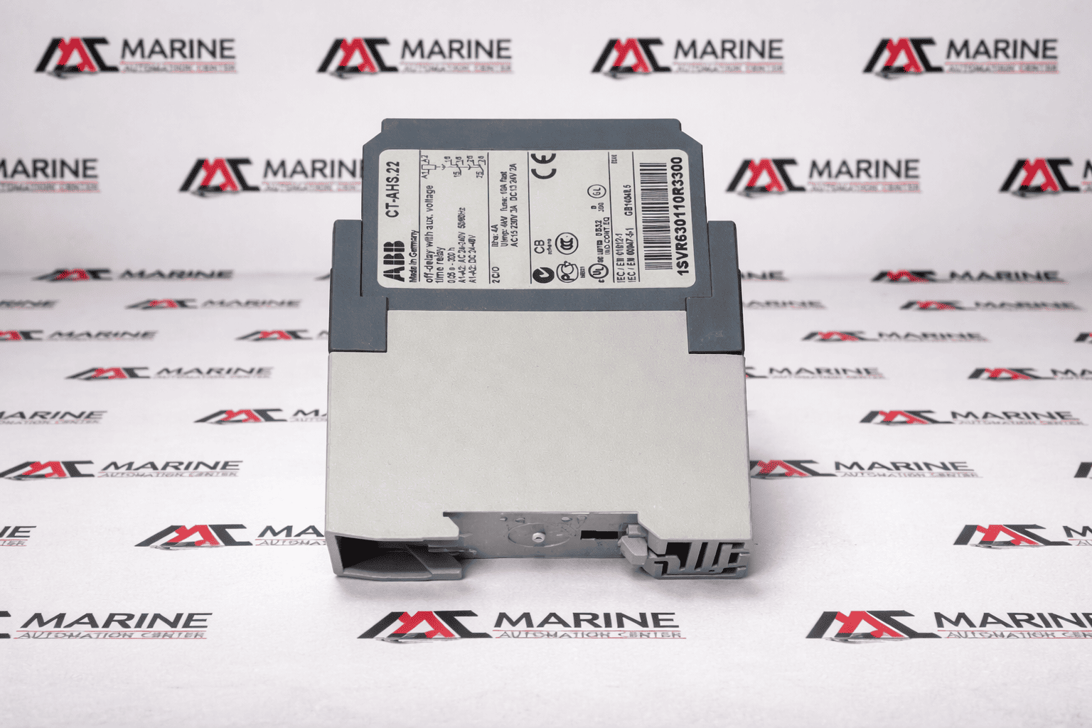 ABB CT-AHS.22 TIME RELAY 1SVR630110R3300 thumbnail