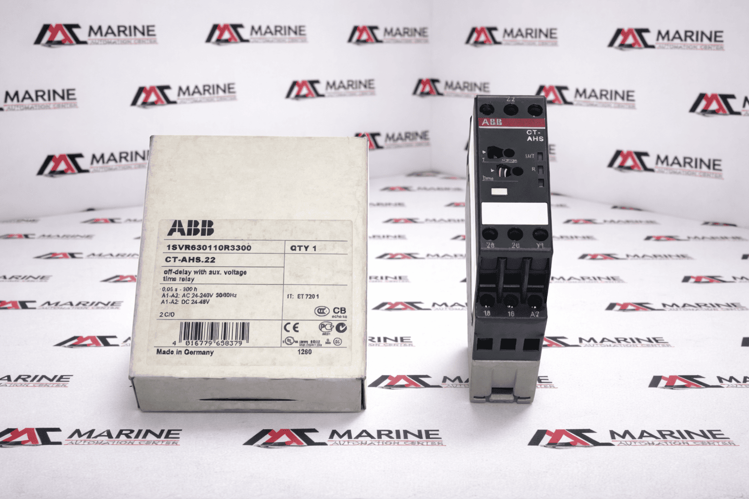 ABB CT-AHS.22 TIME RELAY 1SVR630110R3300 thumbnail