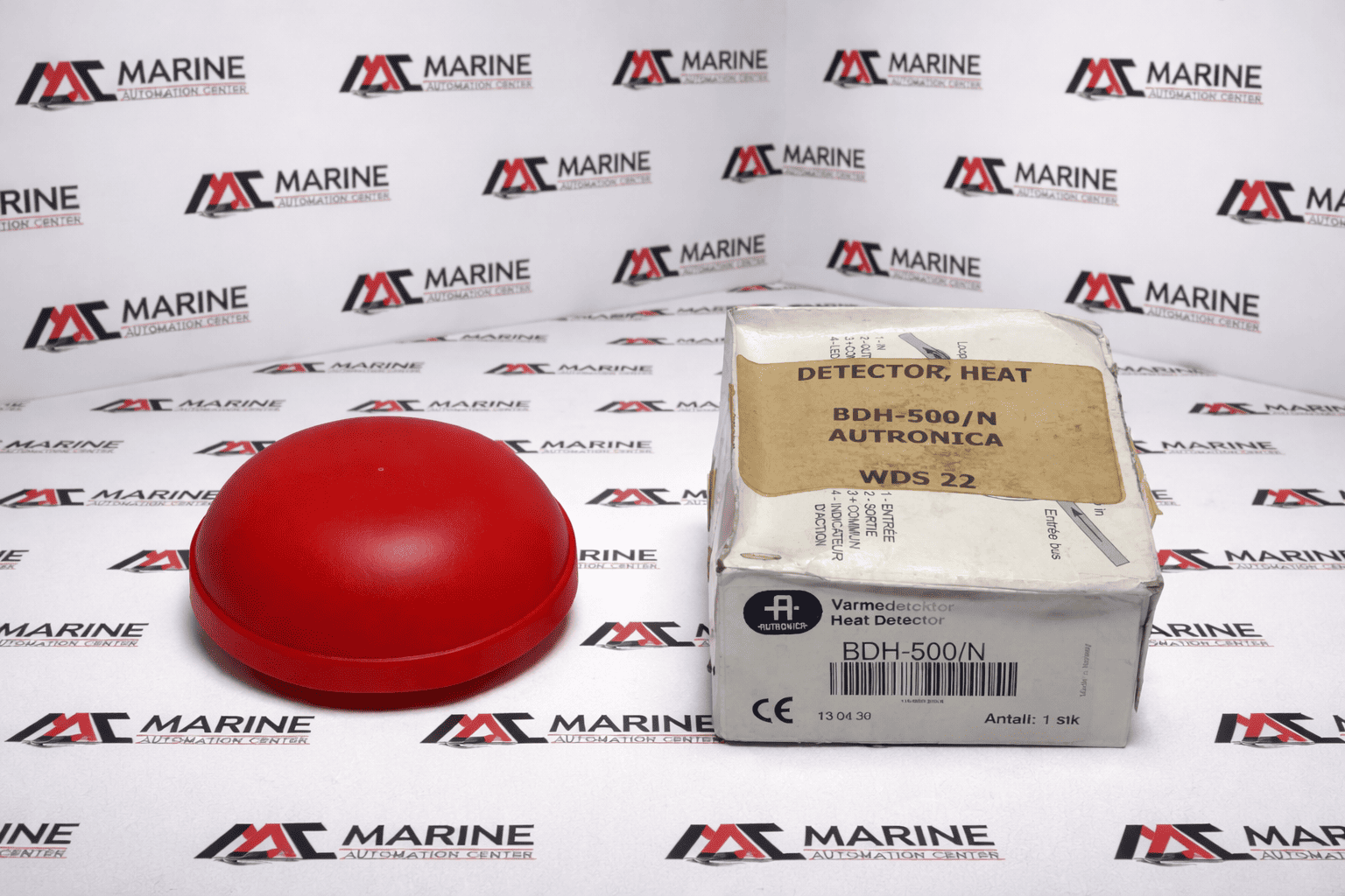 AUTRONICA BDH-500/N HEAT DETECTOR 116-BDH-500/N