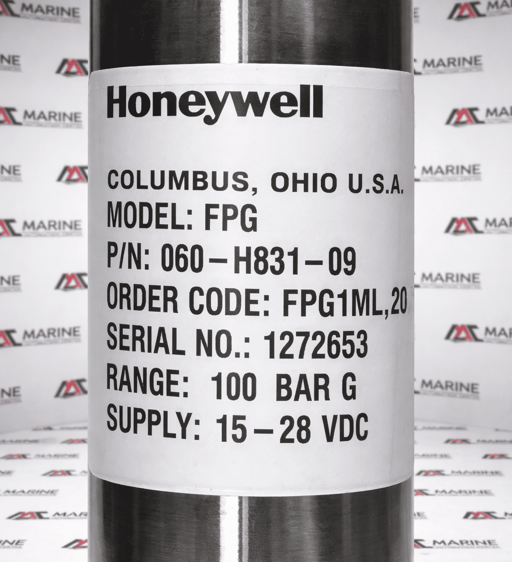 HONEYWELL FPG-060-H831-09 Pressure Transducer Sensor thumbnail