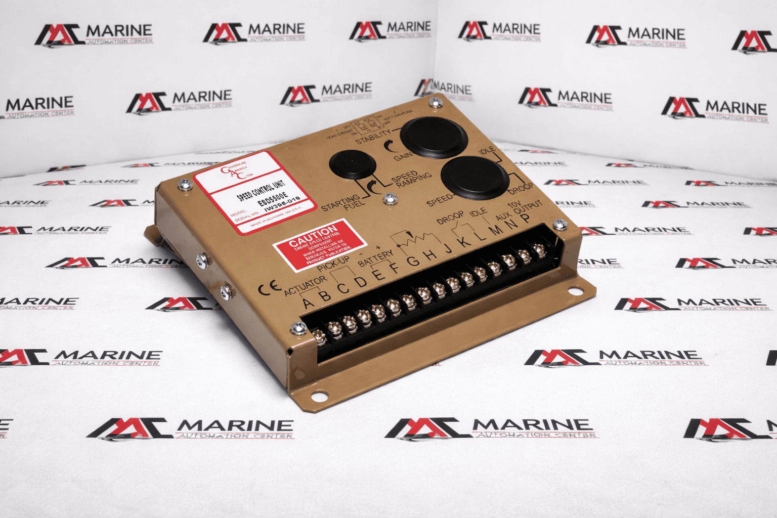 GAC ESD5500E SPEED CONTROL UNIT IW398-019