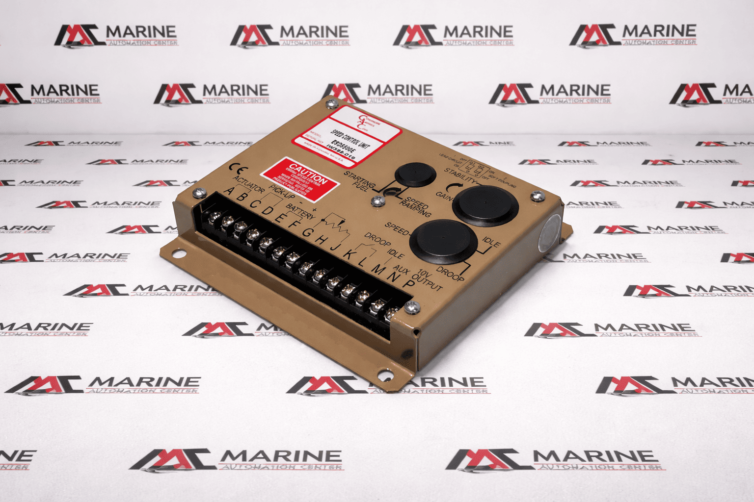 GAC ESD5500E SPEED CONTROL UNIT IW398-019 thumbnail
