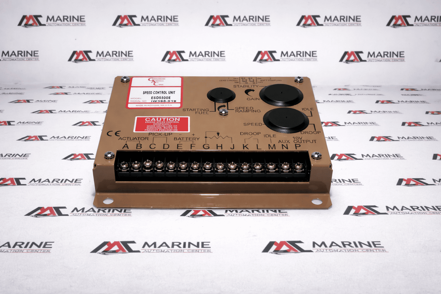GAC ESD5500E SPEED CONTROL UNIT IW398-019 thumbnail