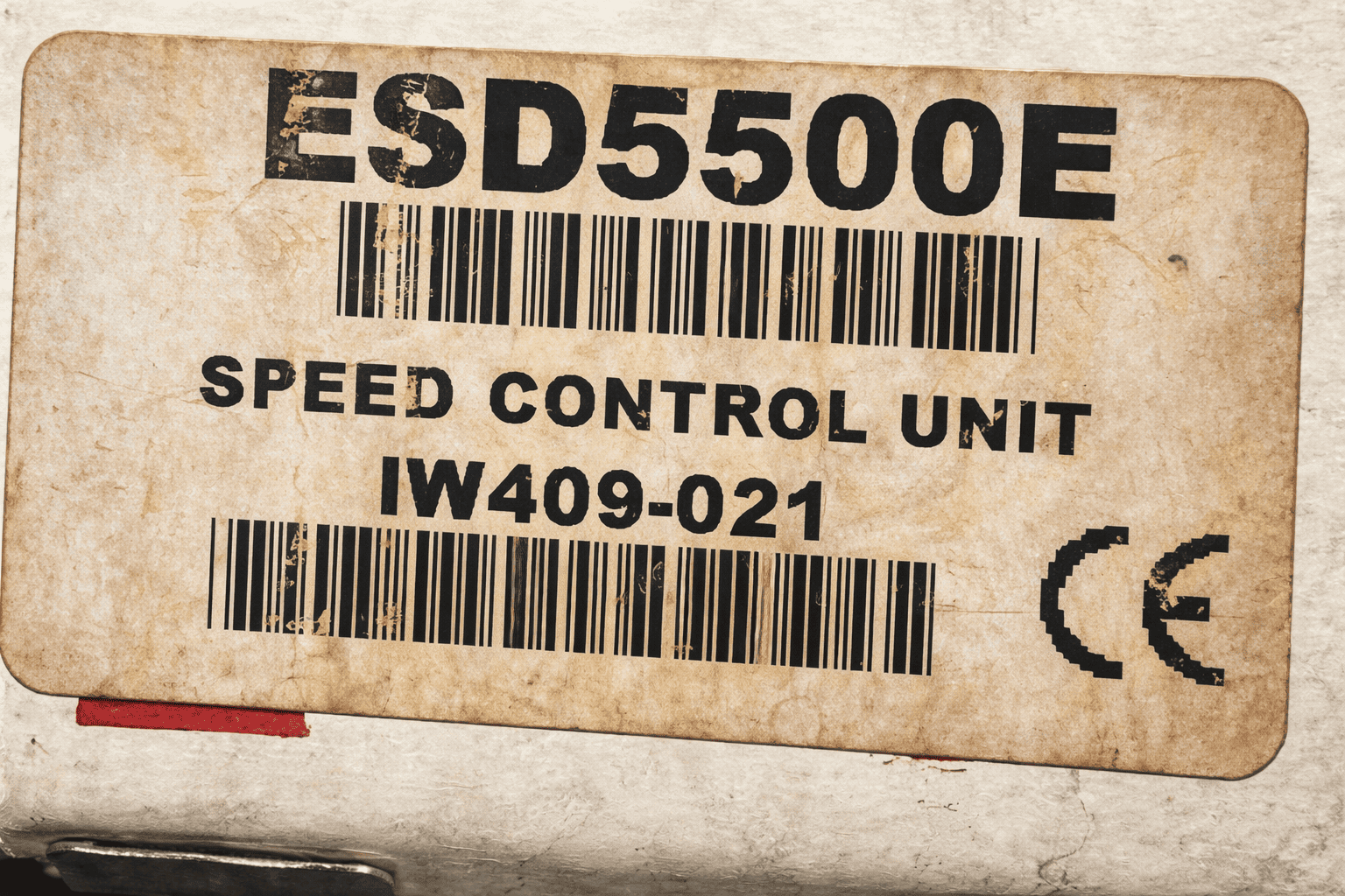 GAC ESD5500E SPEED CONTROL UNIT IW398-019 thumbnail