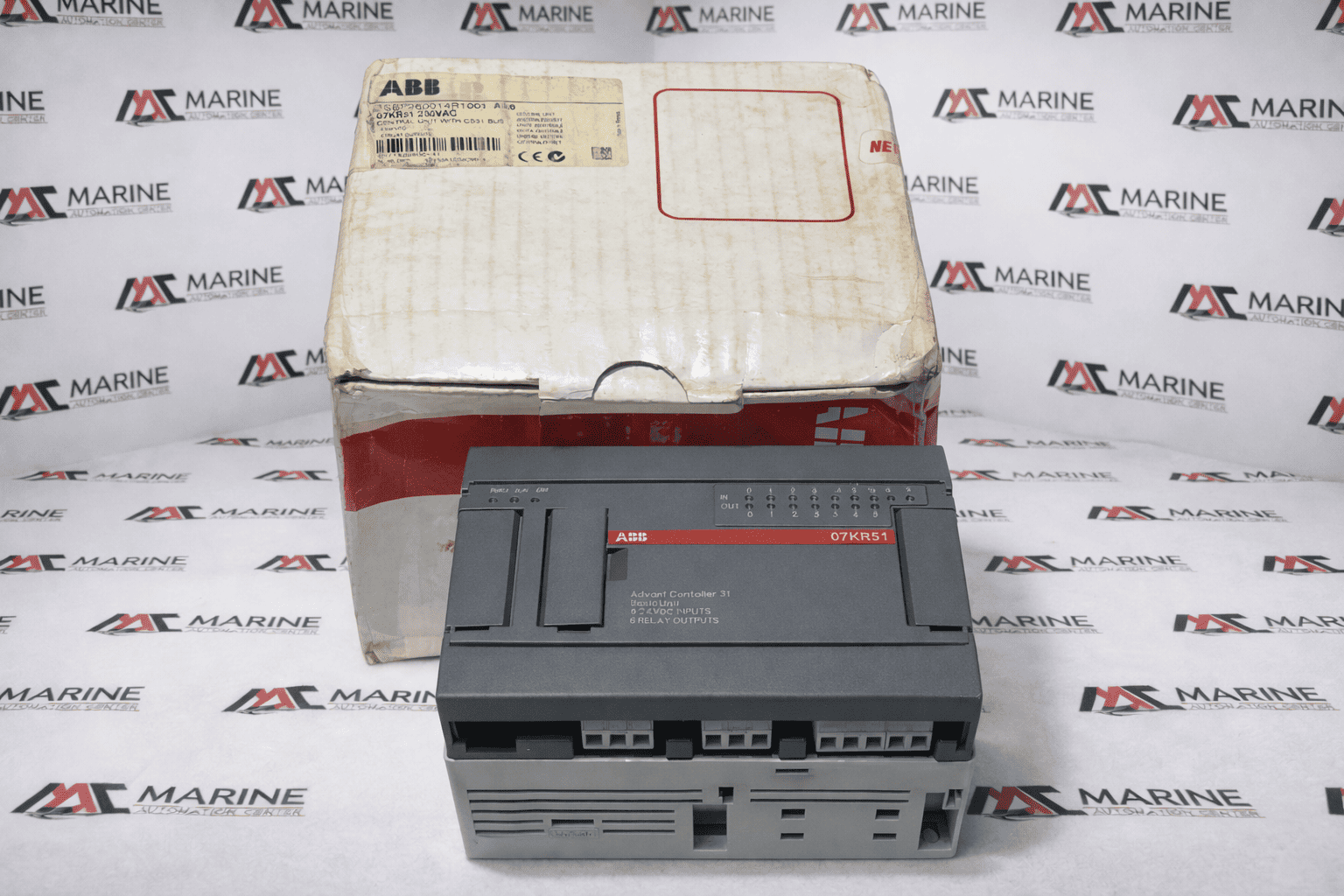ABB 07KR51 PLC MODULE 1SBP260014R1001 thumbnail