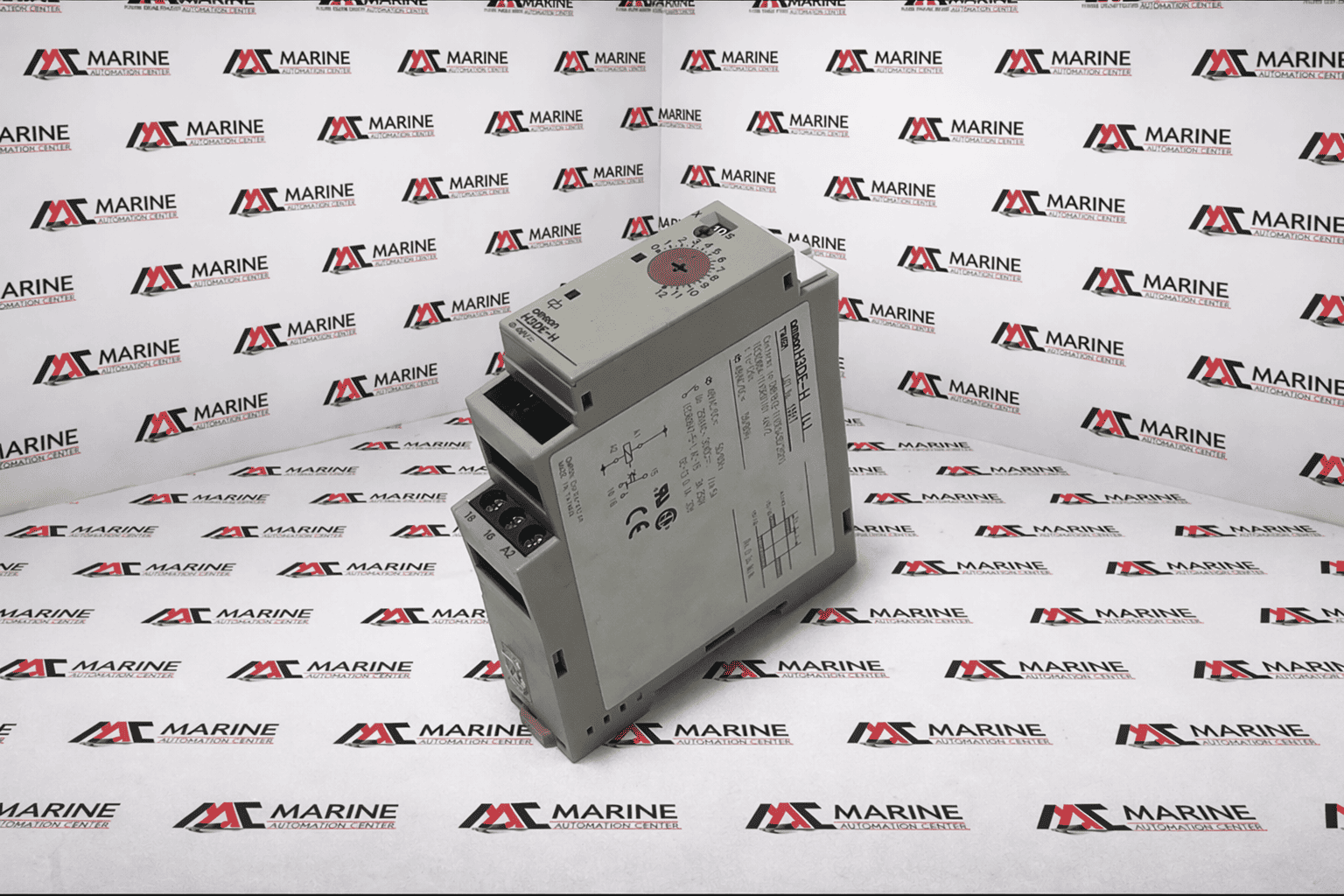 OMRON H3DE-H TIMER RELAY 48VAC/DC