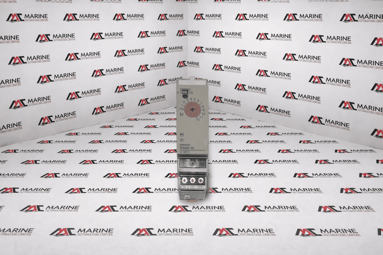 OMRON H3DE-H TIMER RELAY 48VAC/DC thumbnail