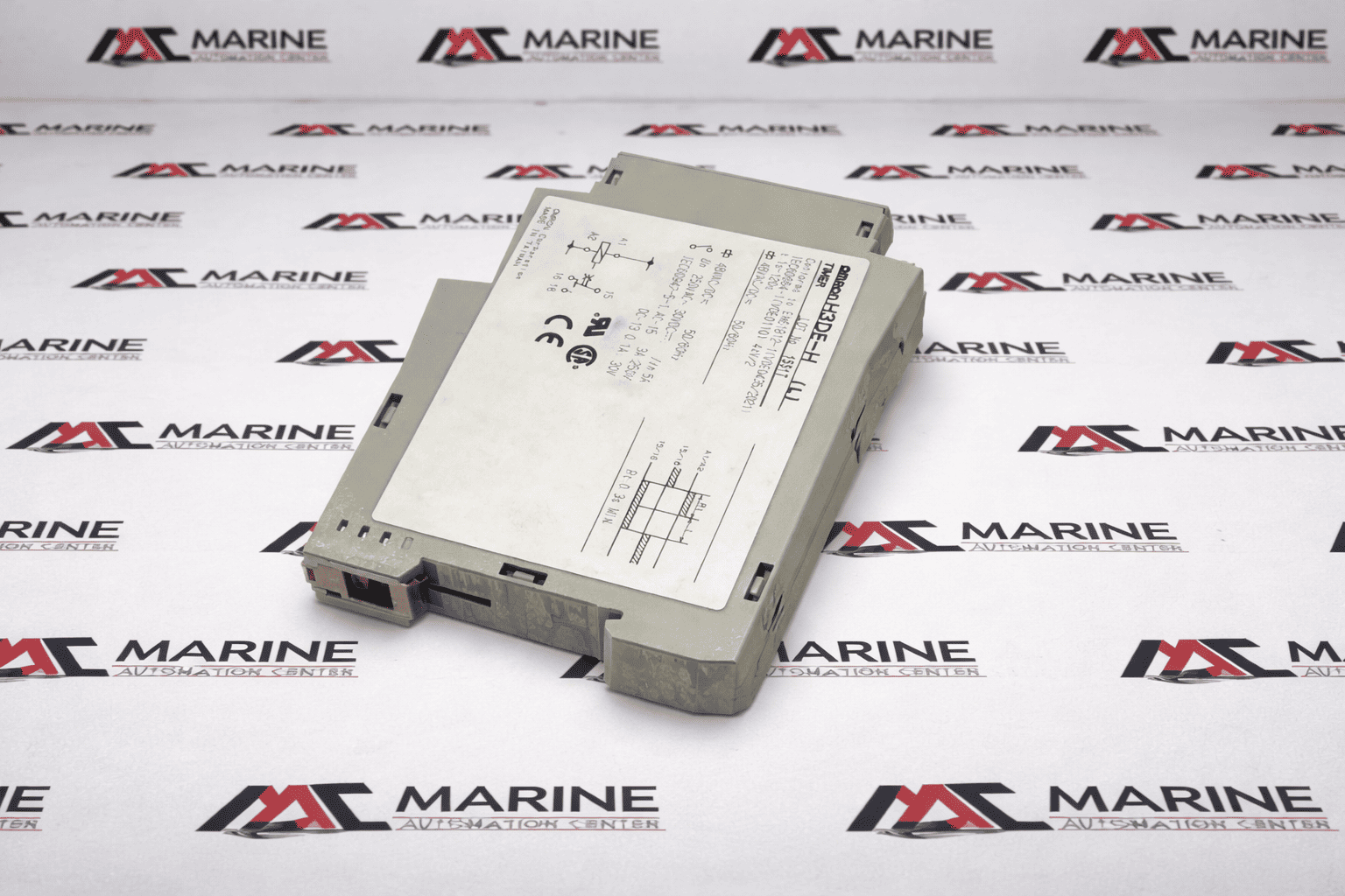 OMRON H3DE-H TIMER RELAY 48VAC/DC thumbnail