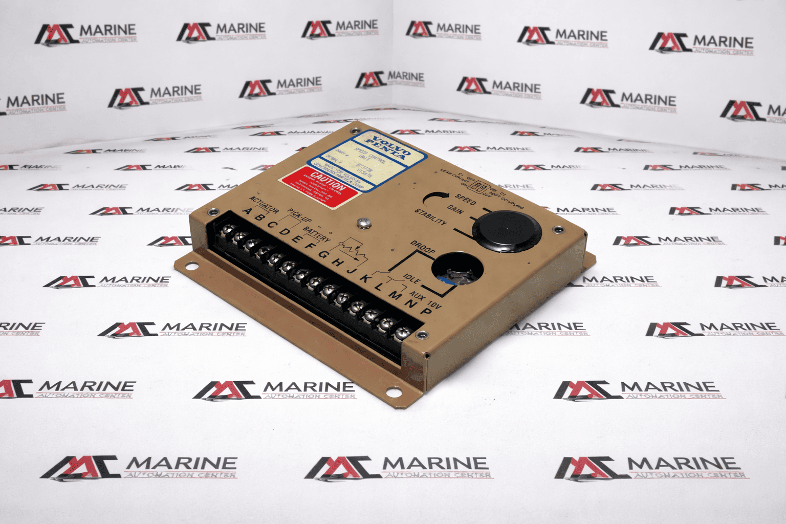 VOLVO PENTA 873738 SPEED CONTROL UNIT V15676