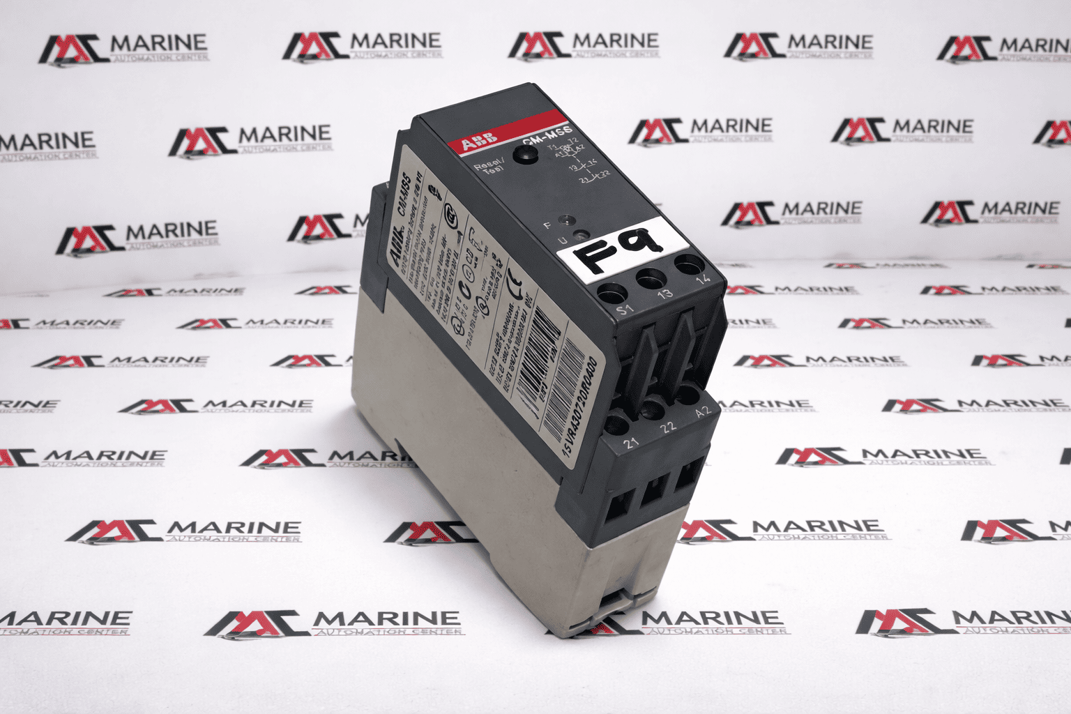 ABB CM-MSS MOTOR PROTECTION RELAY CM-MSS.31S thumbnail