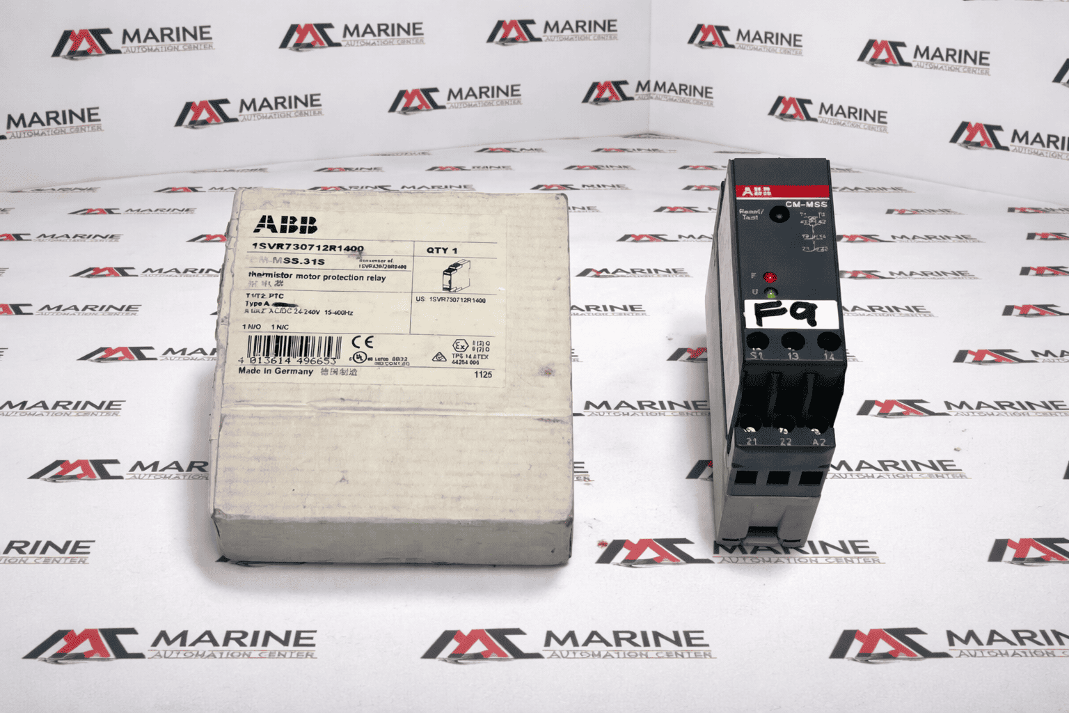 ABB CM-MSS MOTOR PROTECTION RELAY CM-MSS.31S thumbnail