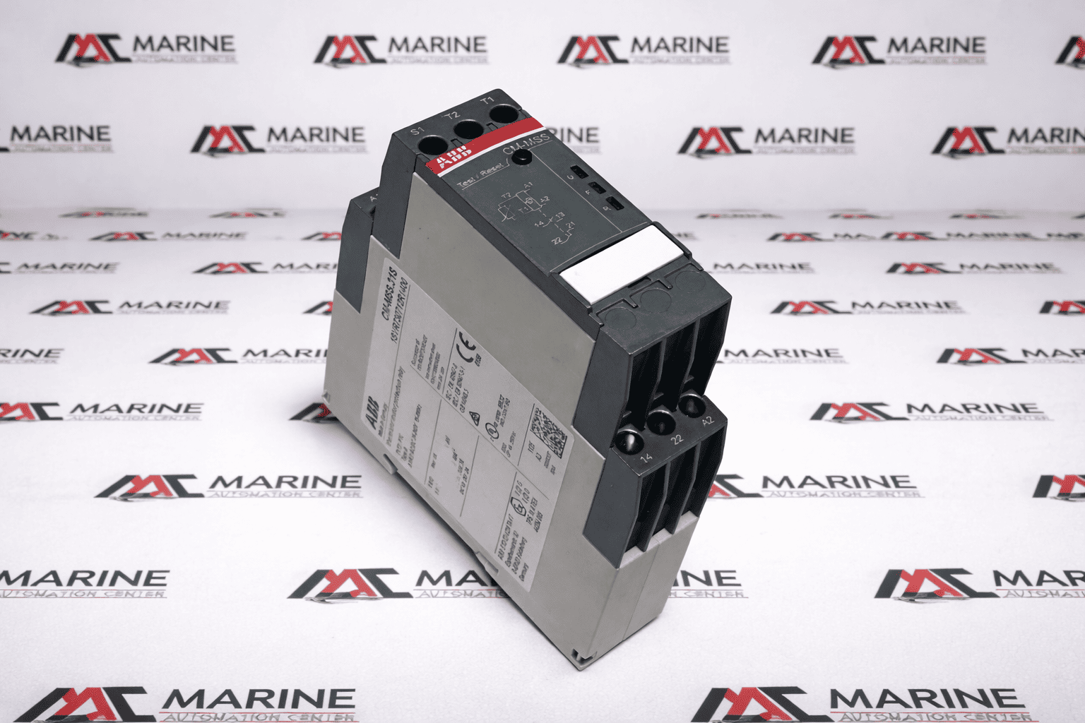 ABB CM-MSS MOTOR PROTECTION RELAY CM-MSS.31S thumbnail
