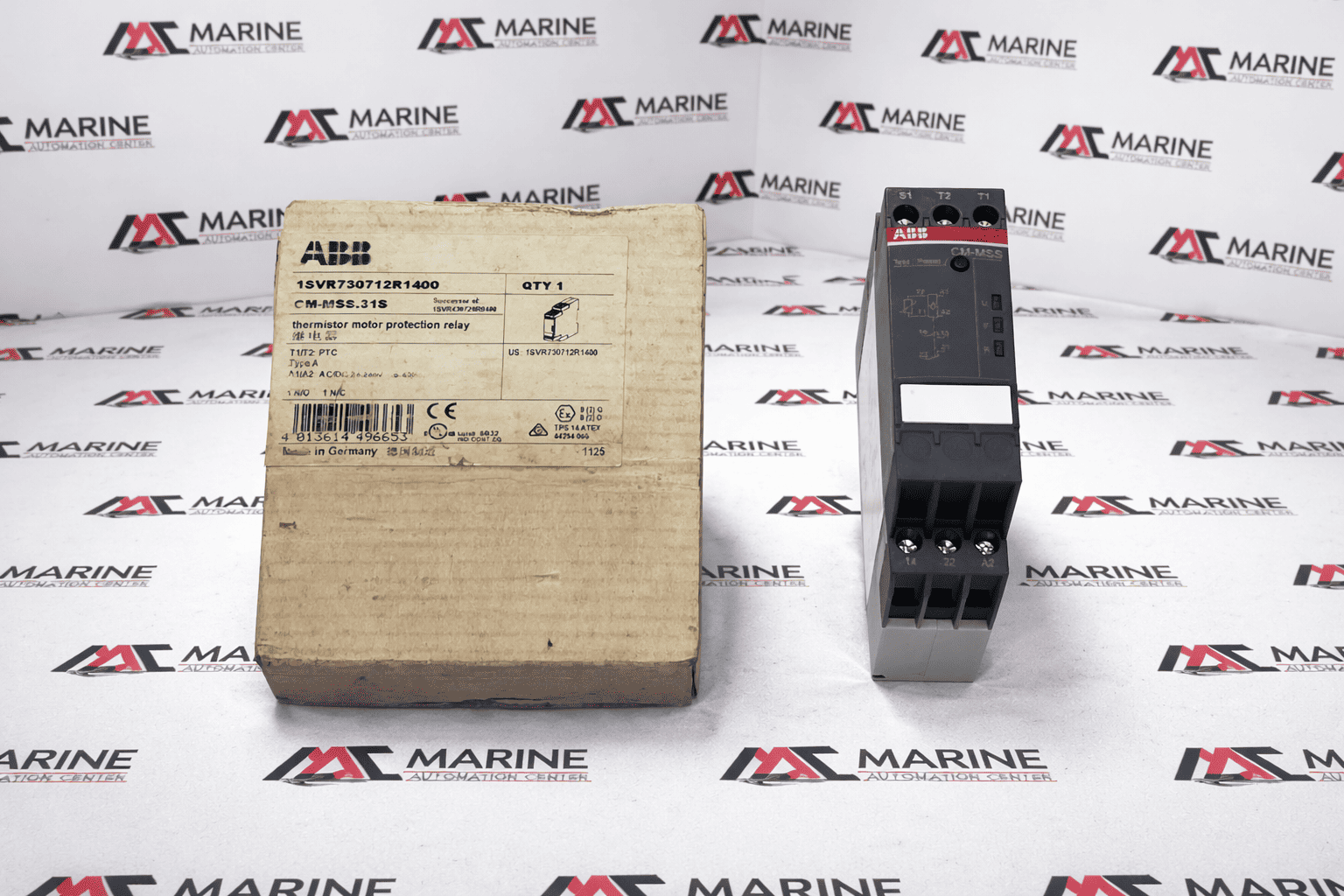 ABB CM-MSS MOTOR PROTECTION RELAY CM-MSS.31S thumbnail