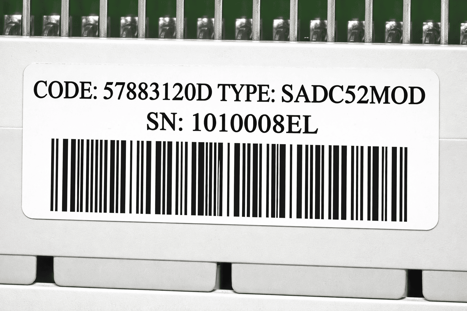 ABB SADC52MOD MODULATOR 57883120D thumbnail