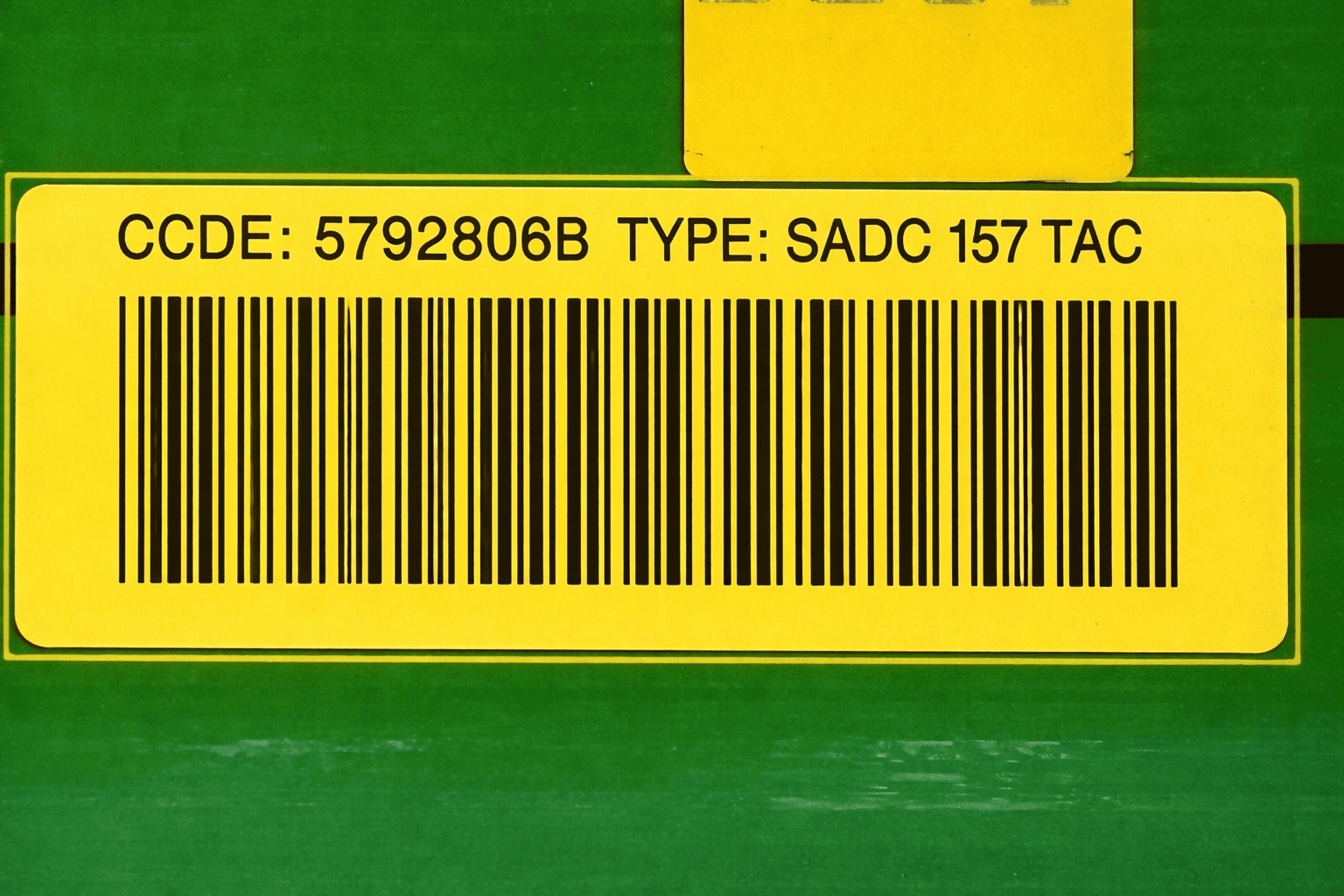 ABB SADC A57 TAC tachometer 7500003 thumbnail