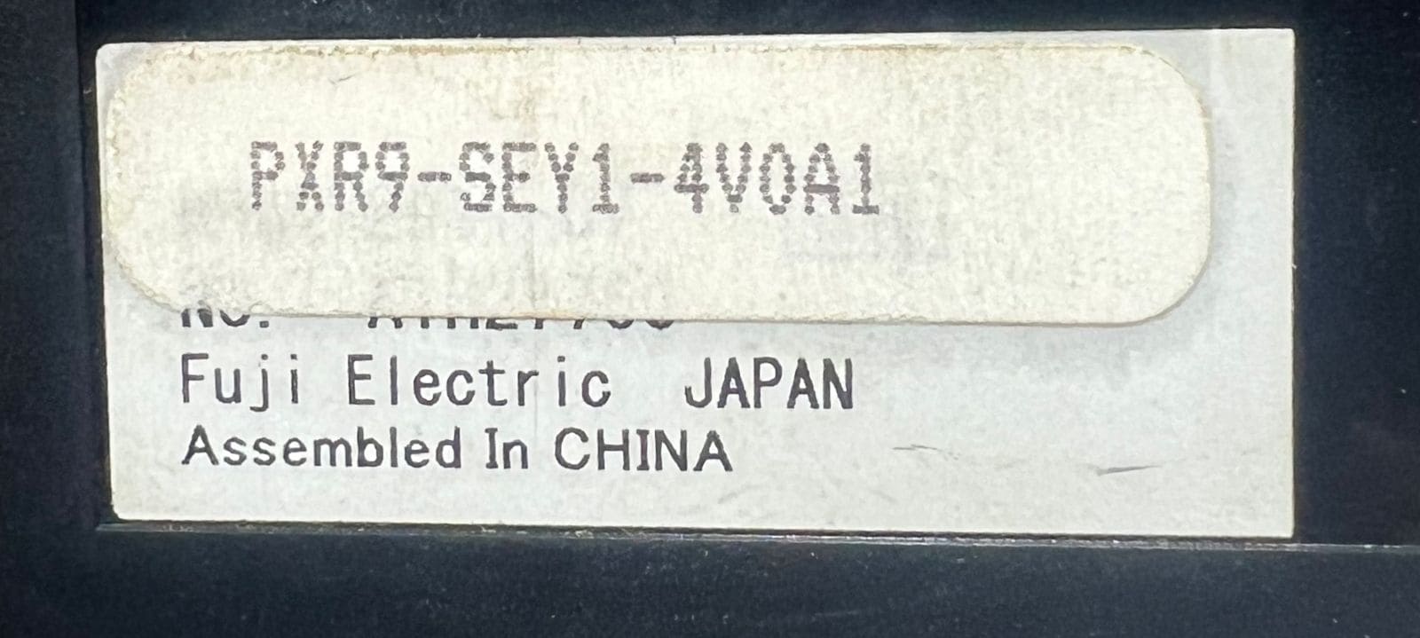 Fuji Electric PXR9-SEV1-4V0A1 TEMPERATURE CONTROLLER PXR-9 thumbnail