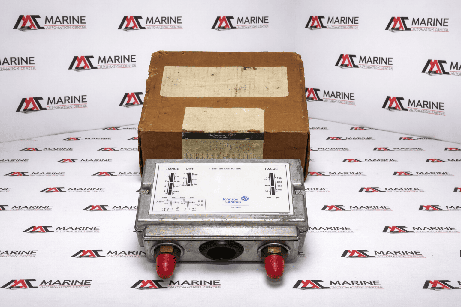 JOHNSON CONTROL P78LCW-9300 Dual Pressure Control Switch