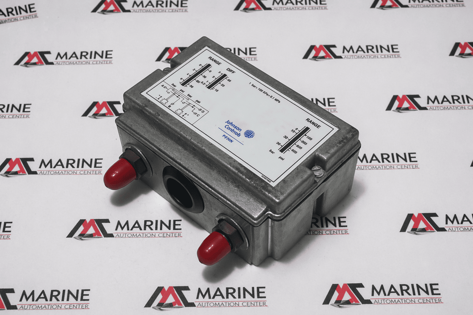 JOHNSON CONTROL P78LCW-9300 Dual Pressure Control Switch thumbnail