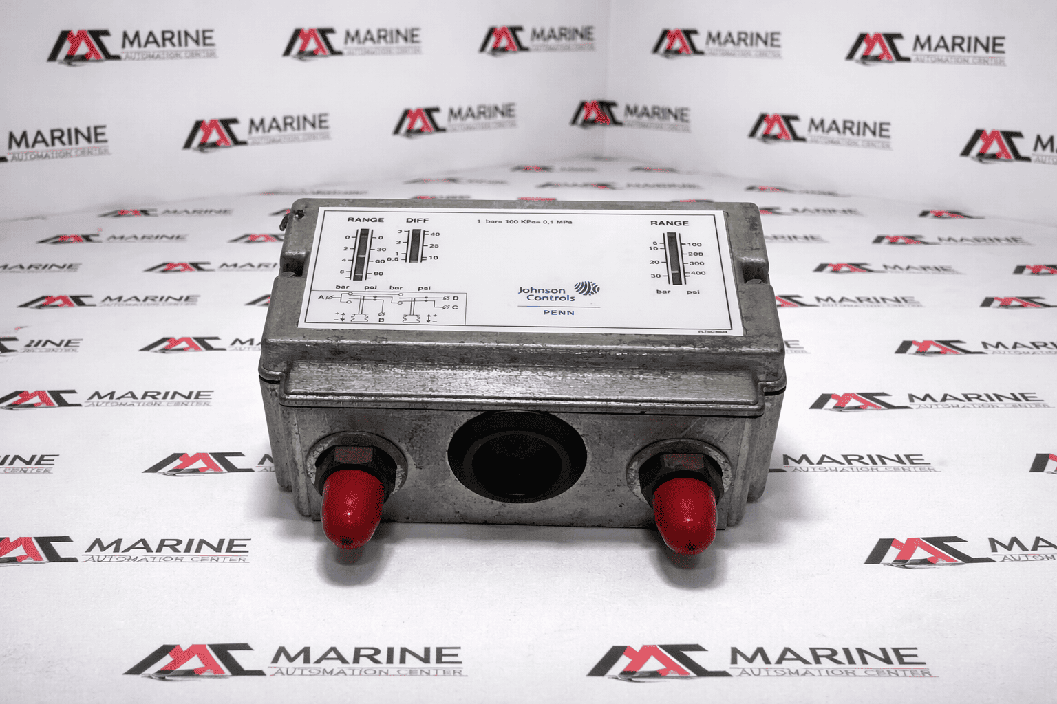 JOHNSON CONTROL P78LCW-9300 Dual Pressure Control Switch thumbnail