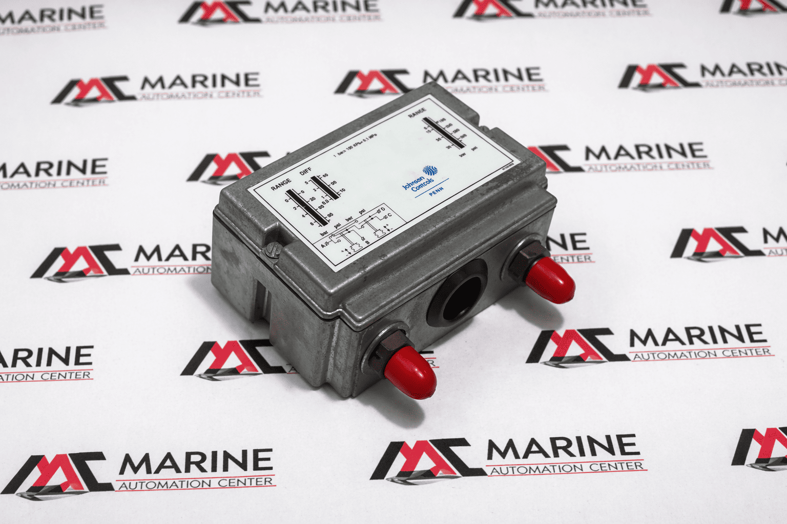 JOHNSON CONTROL P78LCW-9300 Dual Pressure Control Switch thumbnail