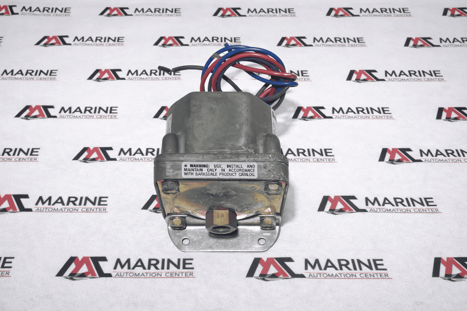 BARKSDALE D1H-H18SS PRESSURE ACTUATED SWITCH