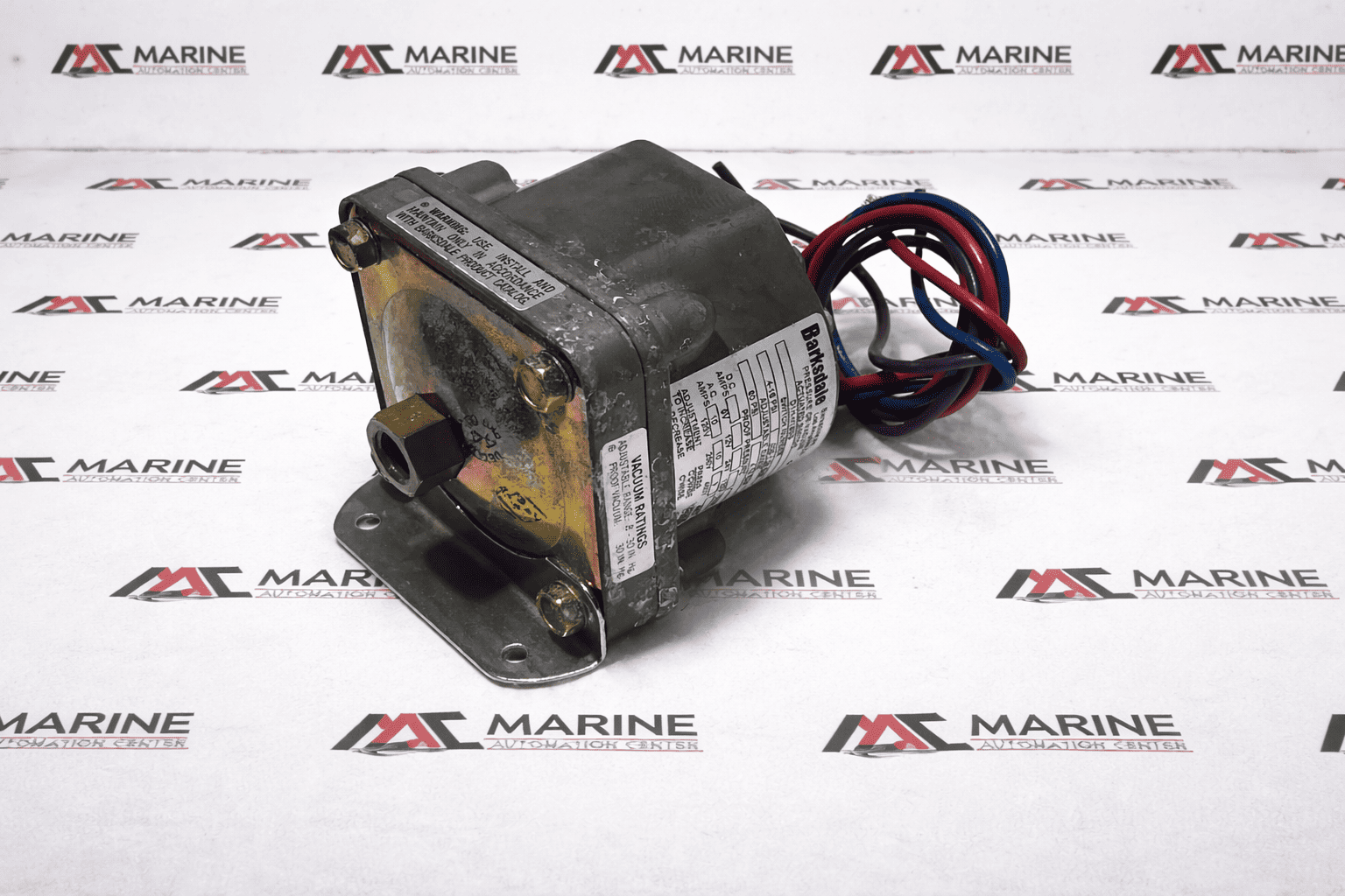 BARKSDALE D1H-H18SS PRESSURE ACTUATED SWITCH thumbnail