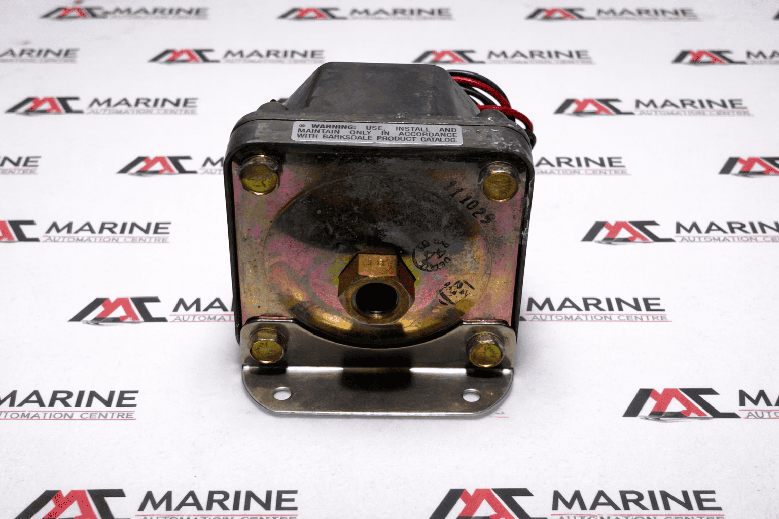 BARKSDALE D1H-H18SS PRESSURE ACTUATED SWITCH thumbnail