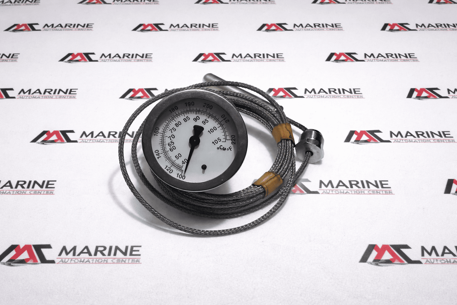 HOBART 437041-3 THERMOMETER FINAL RINSE