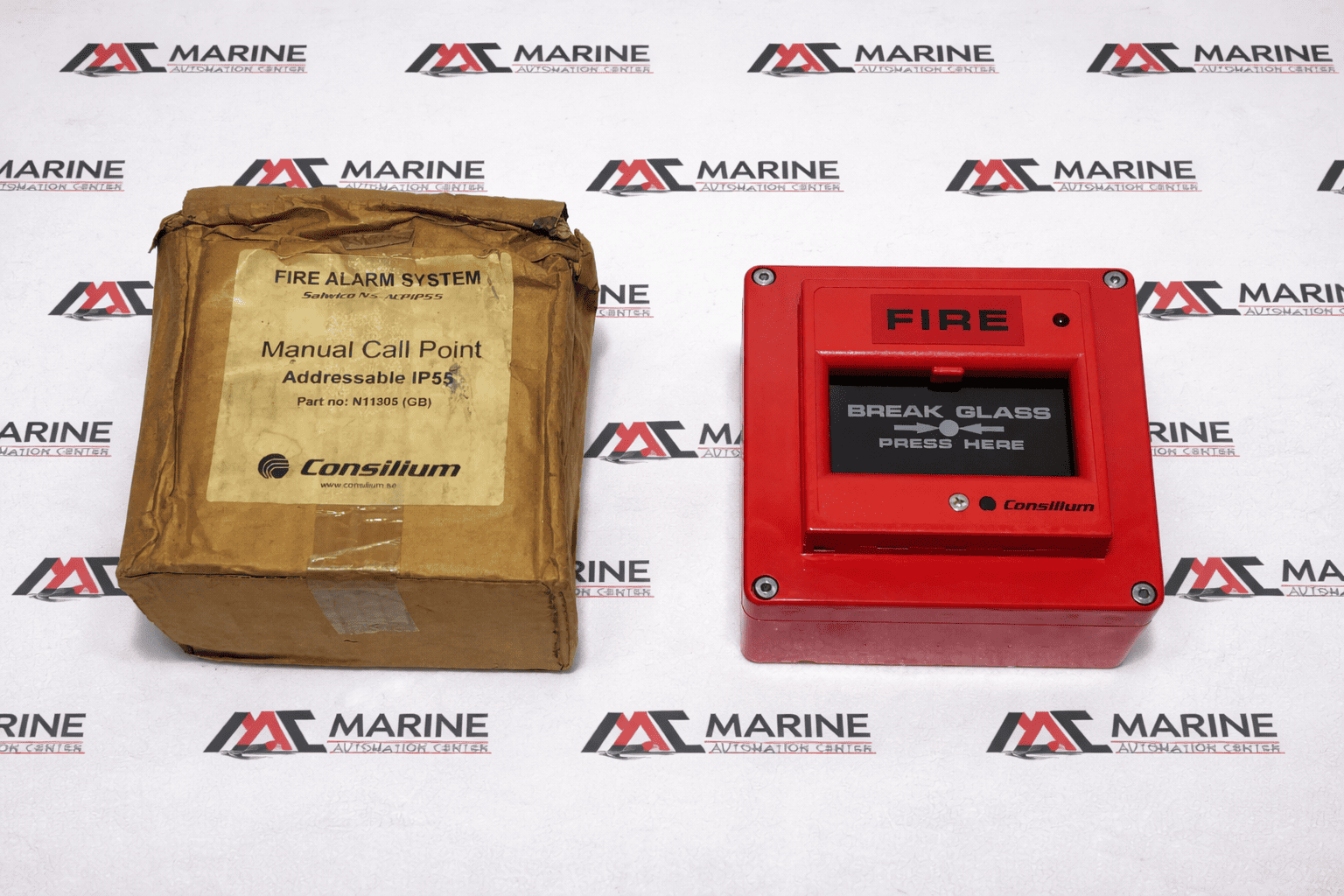 CONSILIUM N11305 MANNUAL CALL POINT thumbnail